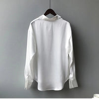 Button Up Silk Shirt