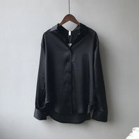 Button Up Silk Shirt